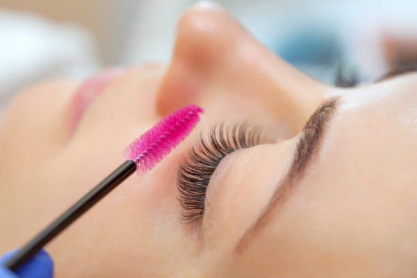 Réhaussement de cils
