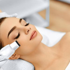 Traitement par radiofréquence du relâchement du visage - 30 min-